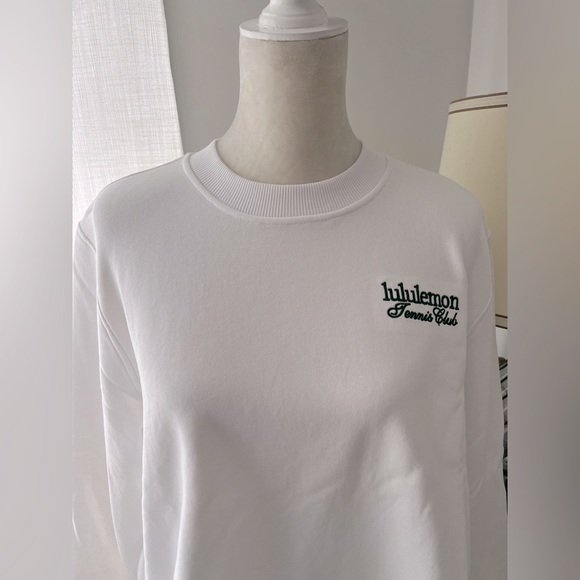 Lululemon Cotton French Terry Crewneck - Picture 3 of 9